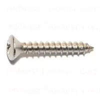 10-x-1-1-4-inch-phillips-oval-head-stainless-steel-sheet-metal-screws-18-8 #10 X 1-1/4 Inch Phillips Oval Head Stainless Steel Sheet Metal Screws 18-8