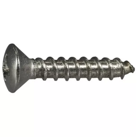 10-x-1-inch-phillips-oval-head-stainless-steel-sheet-metal-screws-18-8 #10 X 1 Inch Phillips Oval Head Stainless Steel Sheet Metal Screws 18-8