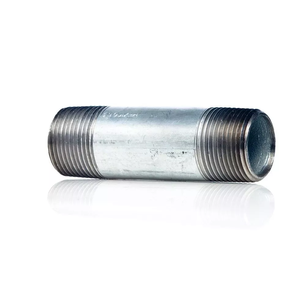 3-4-x-3-1-2-galvanized-steel-nipple-pipe-fitting 3/4" X 3-1/2" Galvanized Steel Nipple Pipe Fitting