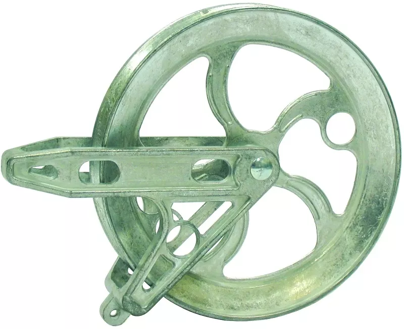 6-5-in-standard-metal-clothesline-pulley 6.5-In. Standard Metal Clothesline Pulley