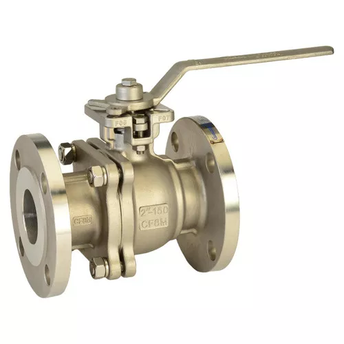 chicago-valves-fs8266mgg1015-1-1-2-in-stainless-steel-ball-valve-flanged-class-1 Chicago Valves FS8266MGG1015 1 1/2 in. Stainless Steel Ball Valve - Flanged, Class 150, 285 PSI - Full Port