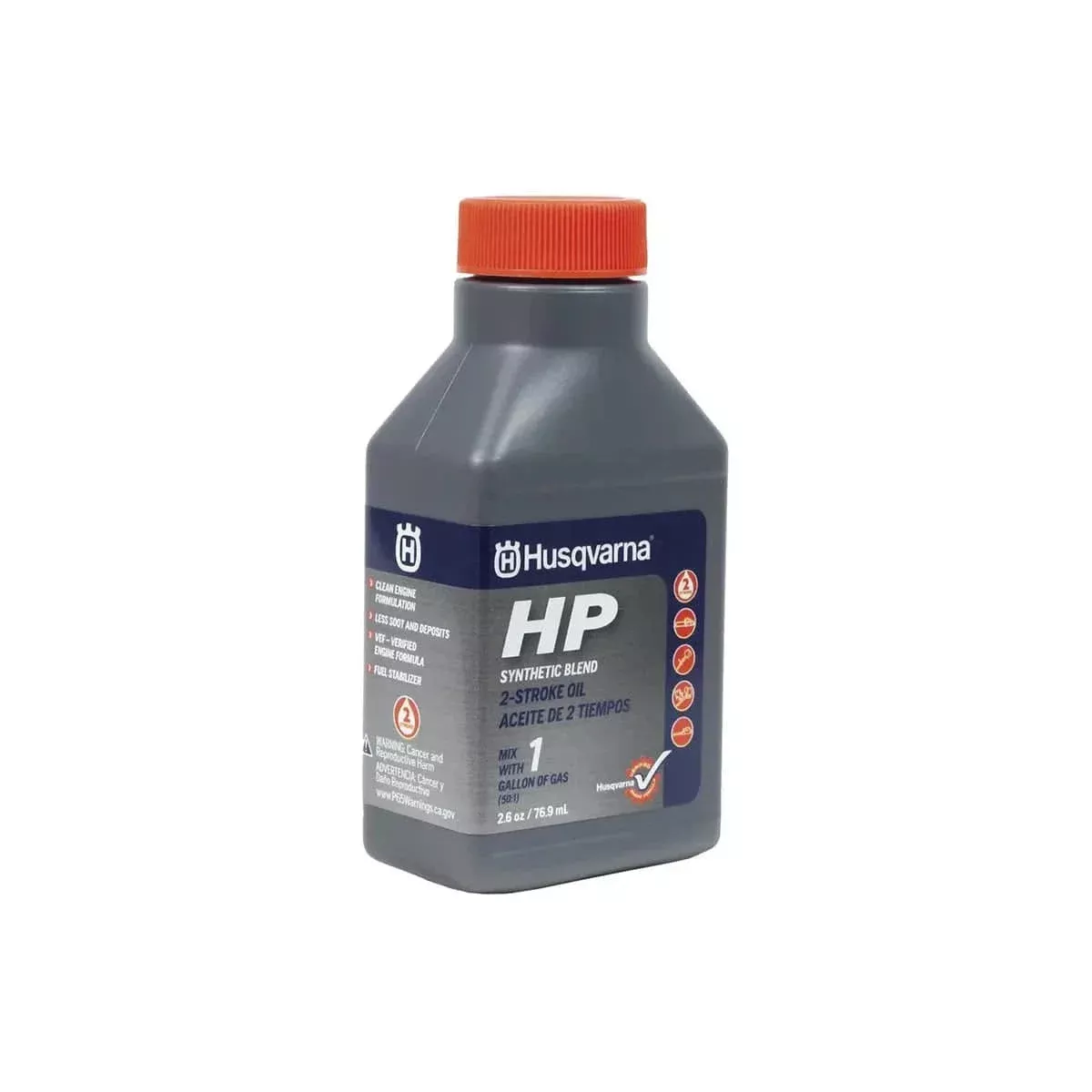 husqvarna-hp-2-stroke-oil-2-6oz-6-pack Husqvarna HP 2-Stroke Oil – 2.6oz 6 Pack