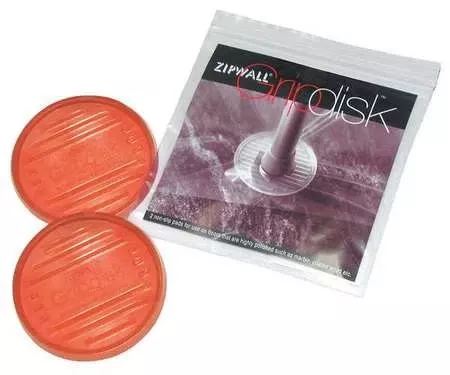 zipwall-gd2-zipwall-grip-disk-pk2 ZIPWALL GD2 ZipWall Grip Disk, PK2